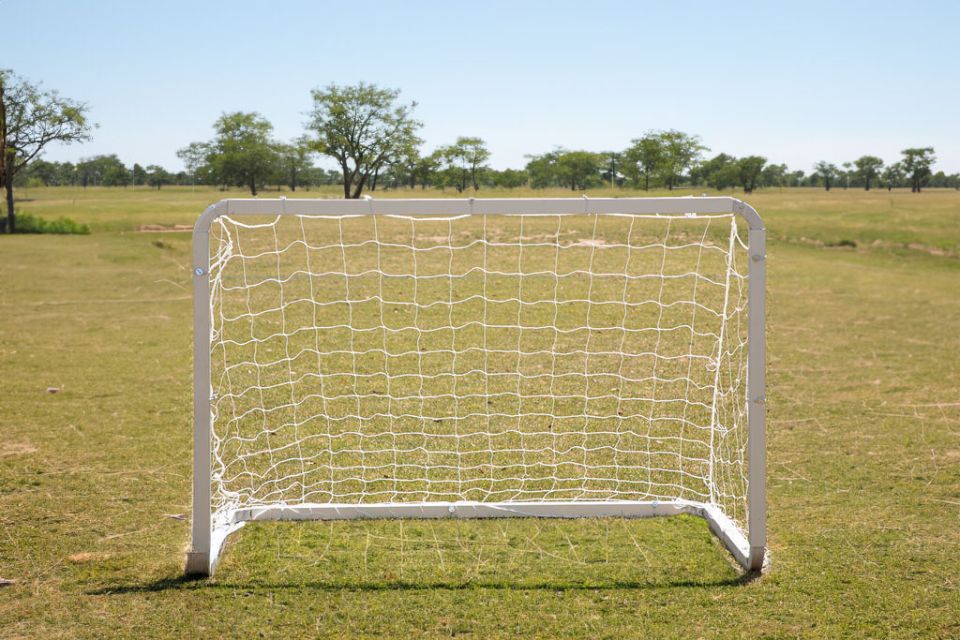 4' X 8' Standard Aluminum Goals (PAIR)